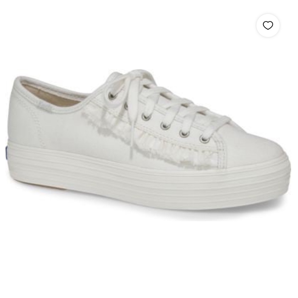 Keds Triple Kick Ruffle Sneaker